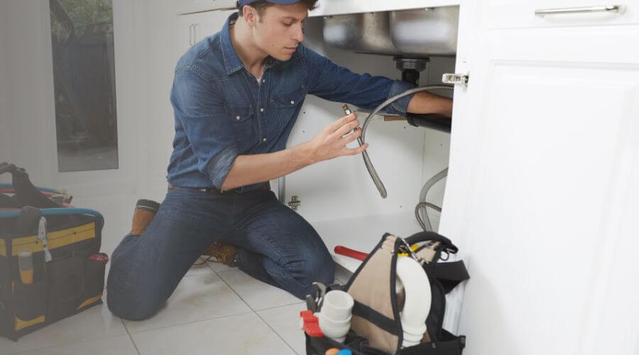 Local water heater installation in Macy, NE